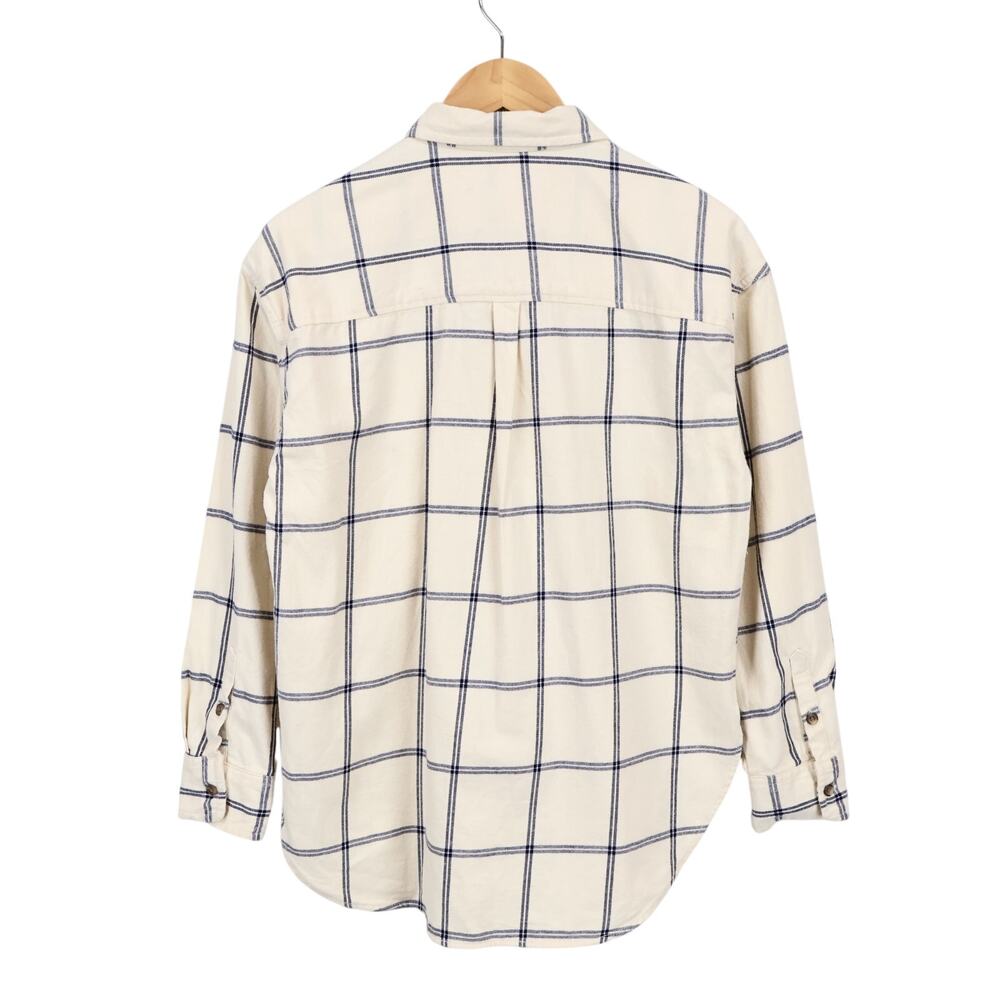 NWT Universal Thread Oversized Button Up Flannel … - image 2